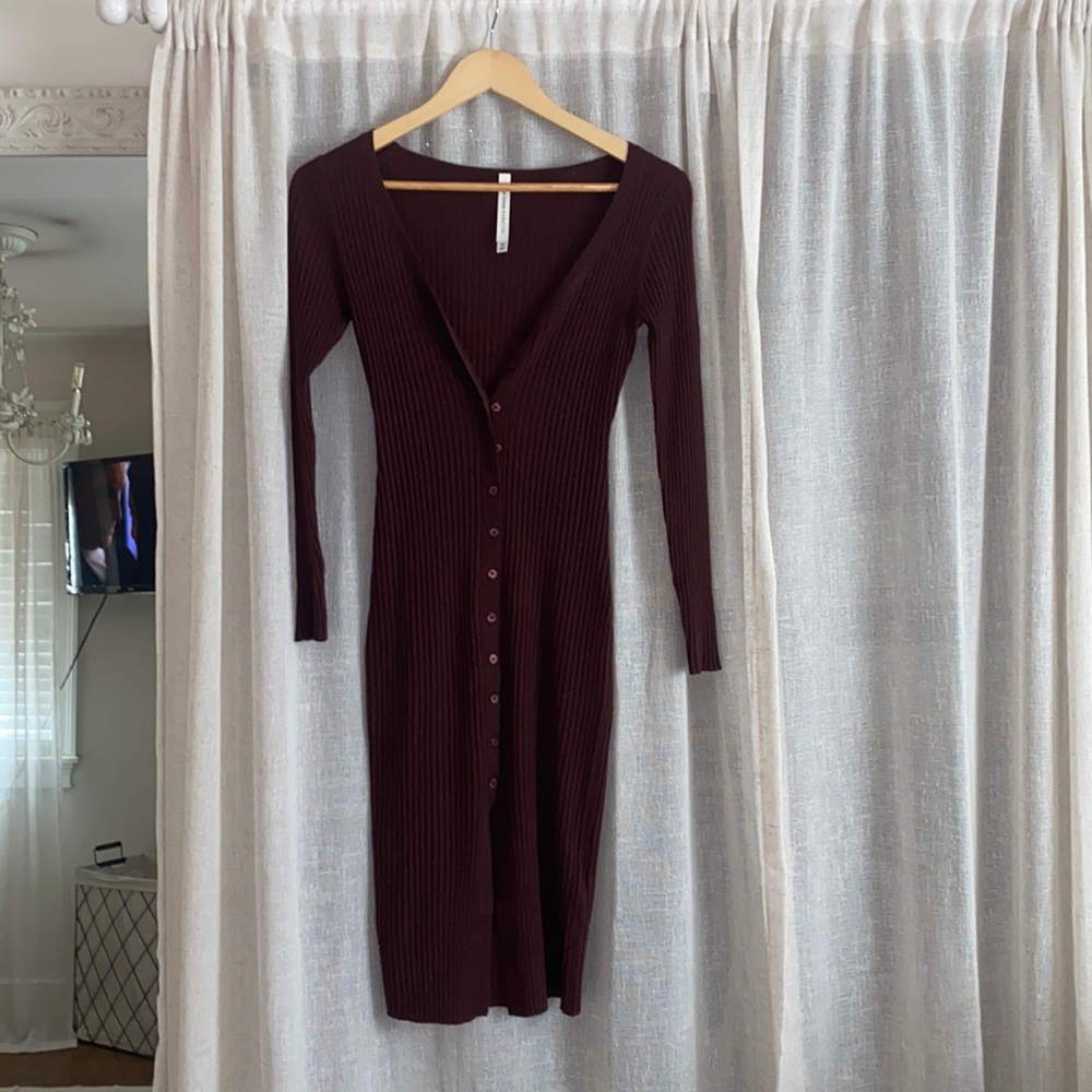 Aritzia Babaton Sweater Dress